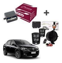 Alarme Look Out AL25XR + Módulo Vidro Logan 2010 em diante