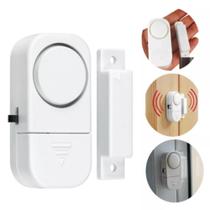 Alarme Magnético para Portas e Janelas 90 dB