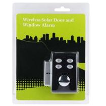 Alarme Magnético para Portas e Janelas via Pilhas e Solar F3 - SP65
