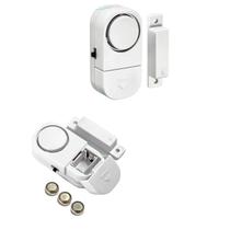 Alarme Magnético Sensor Presença Sem Fio Janela Porta Imã