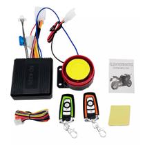 Alarme Moto com Partida Remota, Bloqueio Anti Furto e 2 Controles