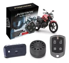 Alarme Moto Pósitron Duoblock FX G8 Dedicado Yam Fazer 150/250 2018/2023 - Positron
