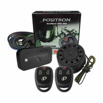 Alarme Moto Pósitron G8 Pro 350 Duoblock Universal Sensor Presença - Positron
