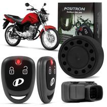 Alarme Moto Universal Positron Duoblock PRO 350 G8 Função Presença Sensor Movimento Com 2 Controles