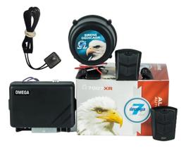 Alarme Om 7007xr 2 Controle Com Bloqueador De Ignição e bomba