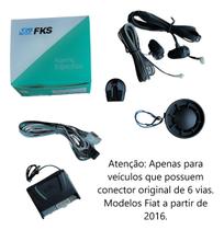 Alarme orig. fiat argo,mobi...