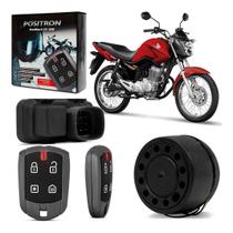 Alarme P/ Moto Honda Positron Duoblock Fx 350 G8 Dedicado Titan 150/Fan 125 e 150/Start 150 14 16