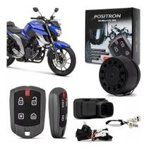 Alarme P/ Moto Yamaha Positron Duoblock Fx 350 G8 Dedicado Nova Fazer 2018