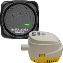Alarme Para Automático Sensor de Nivel Agua + Bomba Life 12V