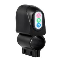 Alarme para Bicicleta com Senha Digital 110dB Antifurto Segurança para Roda e Quadro da Bike