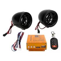 Alarme Para Moto Com Áudio Caixa Som Mp3 (aprova D Agua)