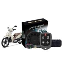 Alarme Para Moto Honda Biz Positron FX 350