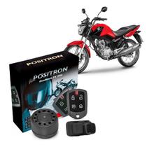Alarme Para Moto Honda CG125/150 2014 em diante Fan125/150 até 2014 Positron FX 350