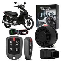 Alarme para Moto Positron Dedicado Duoblock FX Honda BIZ 2018 a 2020 G8 Sensor de Movimento New Flex-Code 2 Controles Alarme para Moto Positron Dedicado Duoblock FX Honda BIZ 2018 a 2020 G8 Sensor de Movimento New Flex-Code 2 Controles