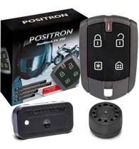 Alarme para Moto Positron Duoblock FX G8 Universal FX350 com Presença e 2 Controles
