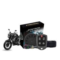 Alarme Para Moto Yamaha Fazer 250cc Positron FX 350