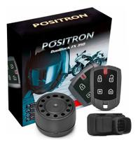Alarme Para Motos Pósitron Duoblock FX 350 G8 Universal com Função Presença - Positron