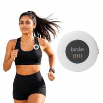 Alarme Pessoal She's Birdie Disc com Sirene Alta e LED Recarregável