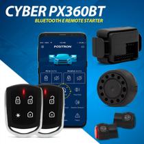 Alarme Peugeot 207 Automotivo Controle Partida Remota à Distância Via Bluetooth