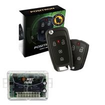 Alarme Positron EX360 Blade Com Chave Canivete + Módulo de Vidros Soft AW52 2 Portas