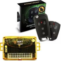Alarme Positron Ex360 C/ Chave Canivete + Modulo Vidro Aw52r Alarme Positron Ex360 C/ Chave Canivete + Modulo Vidro Aw52r