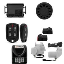 Alarme Positron EX360 Universal + Kit Trava Elétrica Celta 05/15 4 Portas - Kit de Produtos