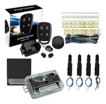 Alarme Positron Fx 360 Plus Com Modulo Aw52 + Trava Elétrica