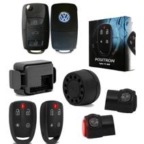 Alarme Positron Fx360 Funções Bloqueio Chave Canivete Vw