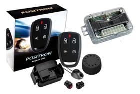 Alarme Positron KL360 Keyless Universal + Módulo de Vidros Soft AW52 2P