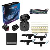 Alarme Positron KL360 Light Keyless + Kit Trava Elétrica Universal 2 ou 4 Portas