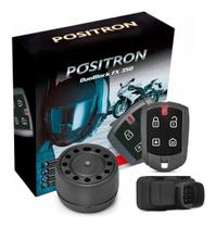 Alarme Positron Motos G8 C/ Controle Presença Universal