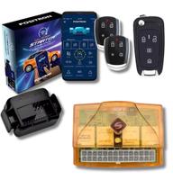 Alarme Positron Px360bt mais Módulo Vidro Aw54 E Chave Canivete Alarme Positron Px360bt mais Módulo Vidro Aw54 E Chave Canivete