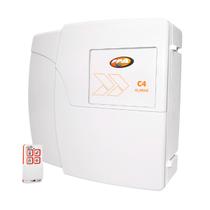Alarme PPA C4 Central 4 Zonas Bivolt Até 32 Sensores Sem Fio Controle Alarme PPA C4 Central 4 Zonas Bivolt Até 32 Sensores Sem Fio Controle