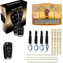 Alarme Px360 + Trava Eletrica + Chave Px80 + Modulo Vidro 4p Alarme Px360 + Trava Eletrica + Chave Px80 + Modulo Vidro 4p