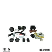 Alarme Rede Can com Trava Elétrica Fiat Mobi