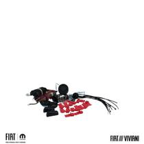 Alarme Rede Can com Trava Eletrica Fiat Novo Uno