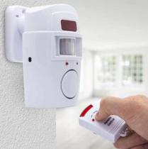 Alarme Residencial Completo 1 Sensores Presença 2 Controles - Jan Produtos