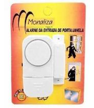 Alarme Residencial Contra Invasão Sem Fio Para Porta Janela