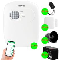 Alarme Residencial e Comercial Completo com 10 Sensores sem Fio e Aplicativo Pelo Celular