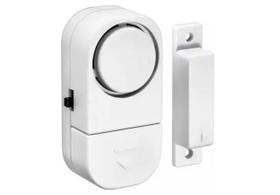 Alarme Residencial Sensor De Presença S/ Fio Sirene Alta