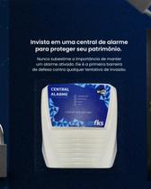 Alarme Residencial Wifi Fks Splink02 Monitore Por App FKS