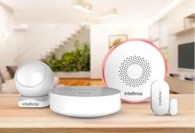 Alarme S/ Fio Casa Inteligente Wifi Smart Iss 1001 Intelbras Alarme S/ Fio Casa Inteligente Wifi Smart Iss 1001 Intelbras