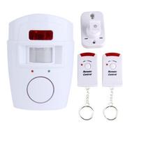 Alarme S/ Fio Residencial Comercial 02 Controles Remoto - MSS