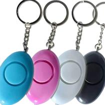 Alarme Segurança Pessoal Alerta Chaveiro Sirene Emergência Alarme Segurança Pessoal Alerta Chaveiro Sirene Emergência