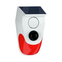 Alarme Sem Fio À Prova d'Água Com Sensor De Movimento 120dB 2PCS Sistema De Alarme Antifurto Para