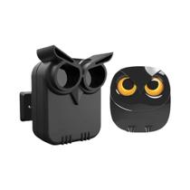 Alarme Sem Fio À Prova d'Água Para Entrada De Veículos Detector De Movimento PIR Sistema De Alarme Alarme Sem Fio À Prova d'Água Para Entrada De Veículos Detector De Movimento PIR Sistema De Alarme