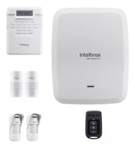 Alarme Sem Fio Amt 8000 Pro Teclado Sensor Pet Sirene Alarme Sem Fio Amt 8000 Pro Teclado Sensor Pet Sirene