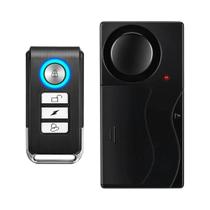 Alarme Sem Fio De Alta Decibéis Com Vibração 110 dB Sistema De Sensor Antifurto Para Bicicleta E Alarme Sem Fio De Alta Decibéis Com Vibração 110 dB Sistema De Sensor Antifurto Para Bicicleta E