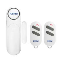 Alarme Sem Fio De Alta Decibéis Para Portas E Janelas 120dB Antifurto Com Controle Remoto Para