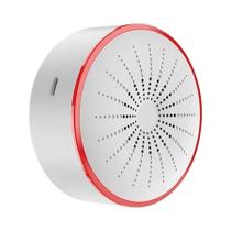 Alarme Sem Fio Inteligente Wifi Zigbee Com Som E Luz, Detector Instantâneo Acionado Pelo Aplicativo